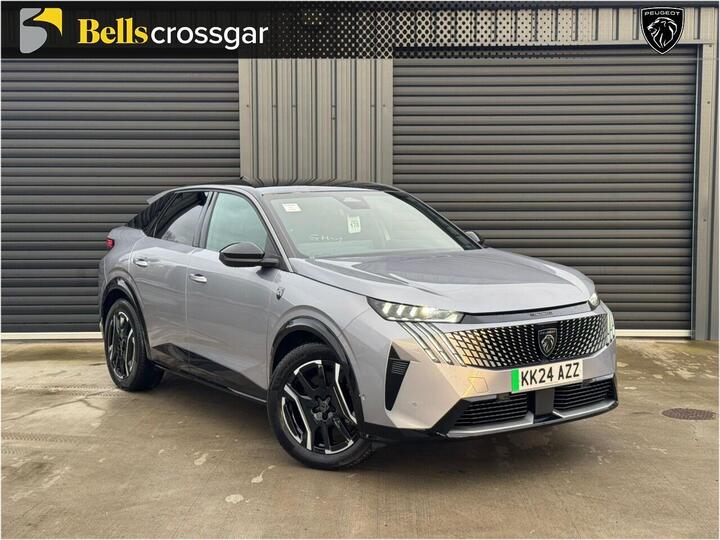 Peugeot 3008 73kWh GT Auto 5dr Peugeot 3008 73kWh GT Auto 5dr