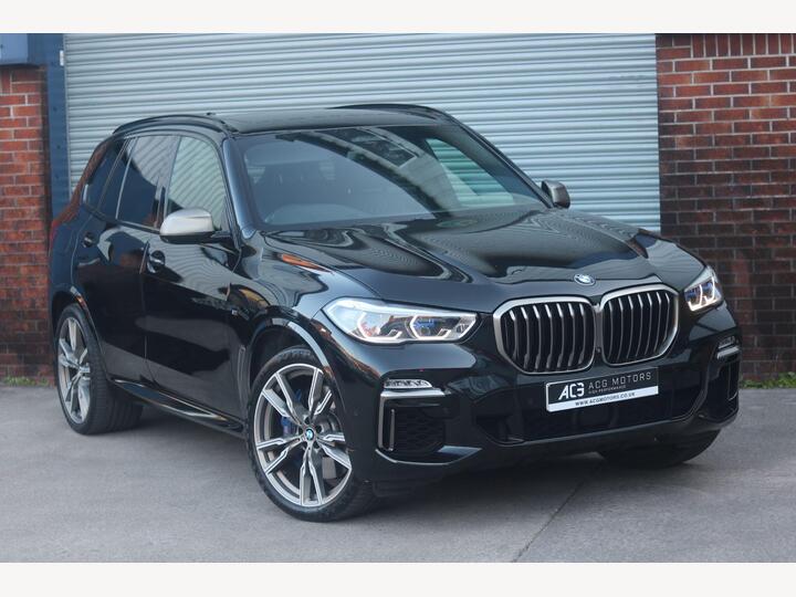 BMW X5 3.0 M50d Auto XDrive Euro 6 (s/s) 5dr