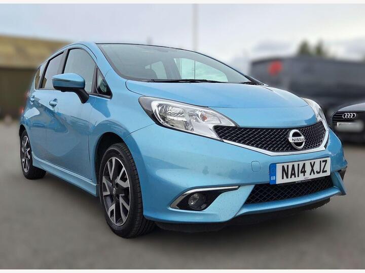 Nissan Note 1.2 DIG-S Tekna Euro 5 (s/s) 5dr Nissan Note 1.2 DIG-S Tekna Euro 5 (s/s) 5dr