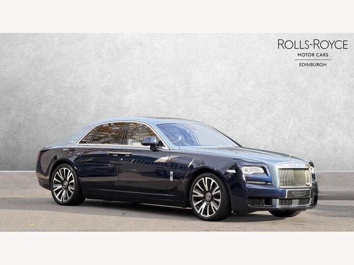 Rolls Royce Ghost 6.6 V12 Auto Euro 6 4dr
