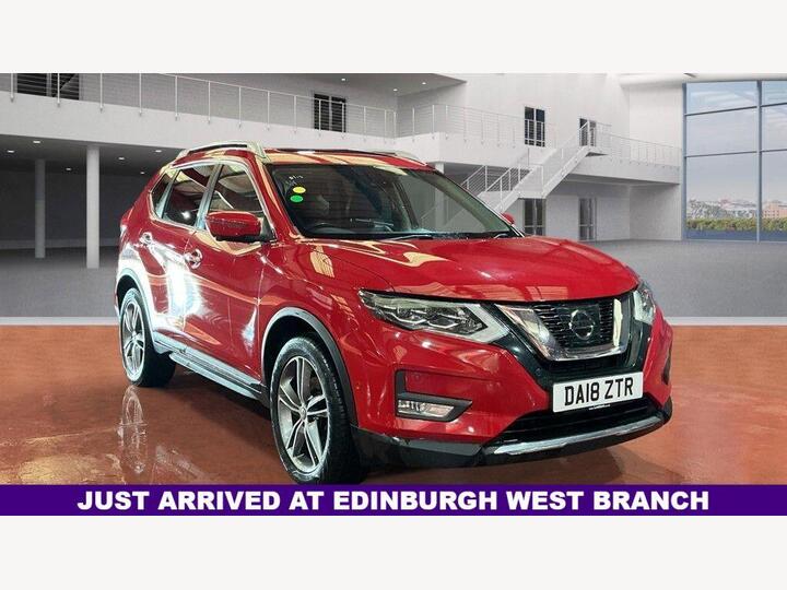 Nissan X-TRAIL 2.0 DCi Tekna XTRON 4WD Euro 6 (s/s) 5dr