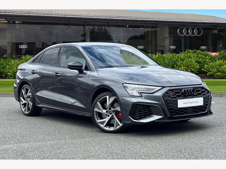 Audi S3 Saloon 2.0 TFSI Black Edition S Tronic Quattro Euro 6 (s/s) 4dr