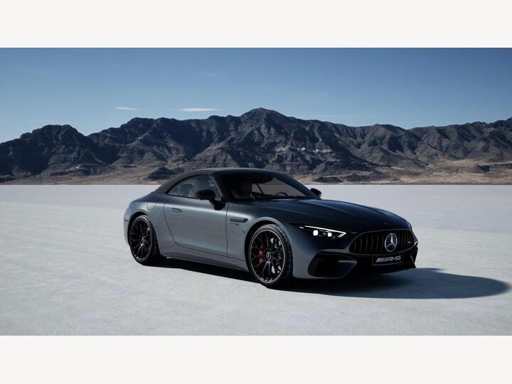 Mercedes-Benz SL 4.0 SL55 V8 BiTurbo AMG (Premium Plus) SpdS MCT 4MATIC+ Euro 6 (s/s) 2dr