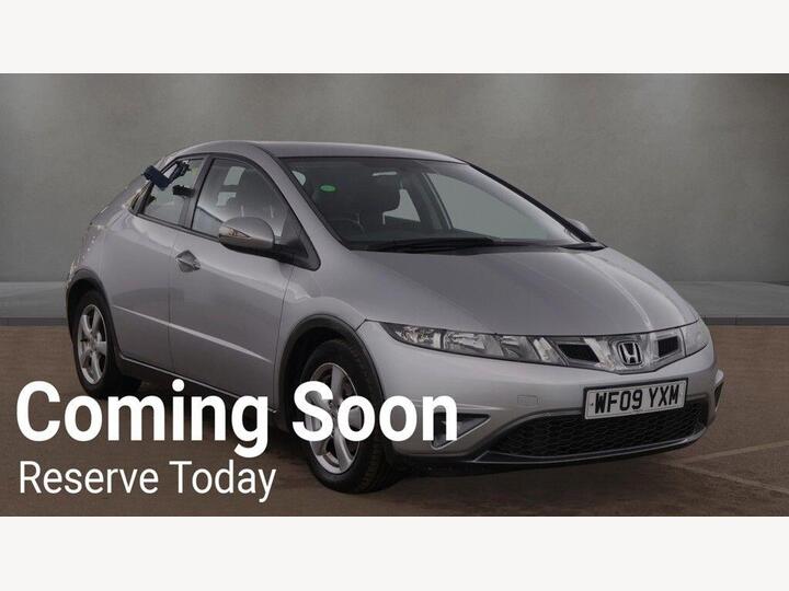 Honda Civic 1.8 I-VTEC SE 5dr