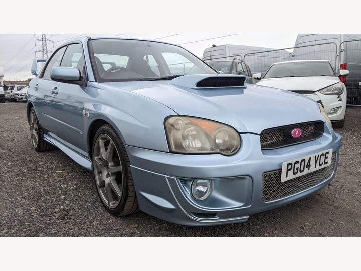 Subaru Impreza 2.0 WRX STI WR1 4dr