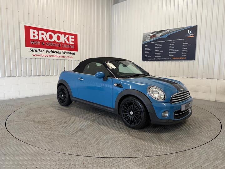 MINI Roadster 1.6 Cooper Euro 6 (s/s) 2dr