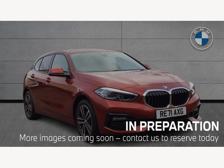 BMW 1 Series 1.5 118i Sport (LCP) DCT Euro 6 (s/s) 5dr