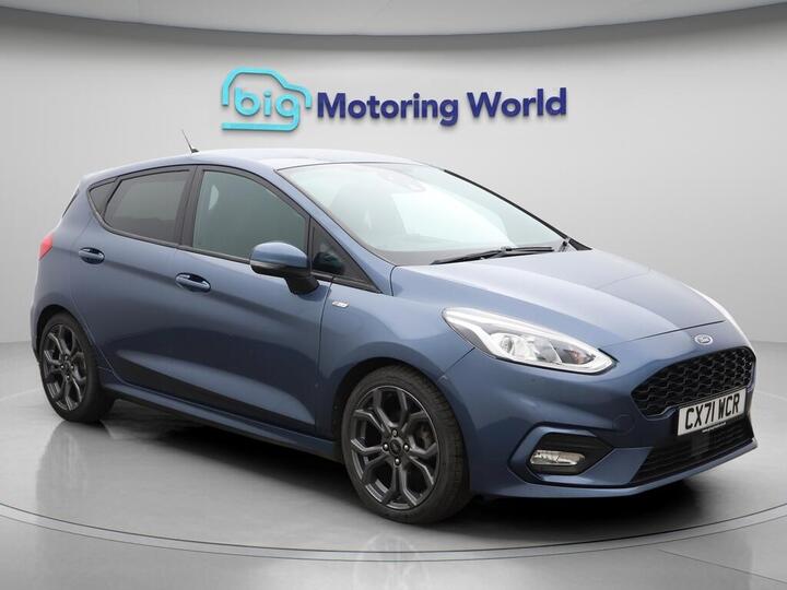 Ford Fiesta 1.0T EcoBoost MHEV ST-Line Edition Euro 6 (s/s) 5dr