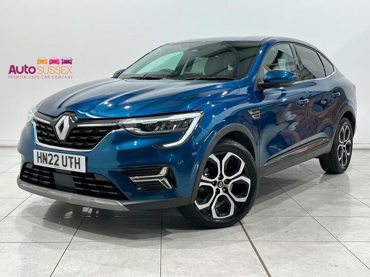 Renault Arkana 1.6 E-TECH S Edition Auto 2WD Euro 6 (s/s) 5dr