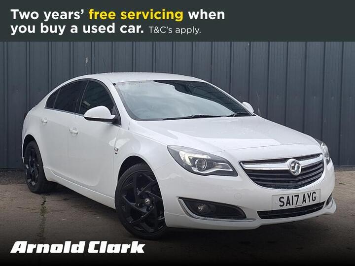 Vauxhall Insignia 1.6 CDTi SRi VX Line Euro 6 (s/s) 5dr