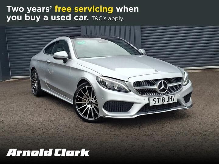 Mercedes-Benz C Class 2.1 C250d AMG Line (Premium Plus) G-Tronic+ Euro 6 (s/s) 2dr