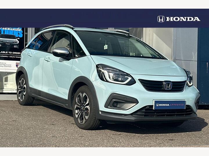 Honda Jazz 1.5 H I-MMD Crosstar EX ECVT Euro 6 (s/s) 5dr
