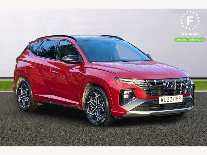 Hyundai Tucson 1.6 H T-GDi N Line S Auto Euro 6 (s/s) 5dr