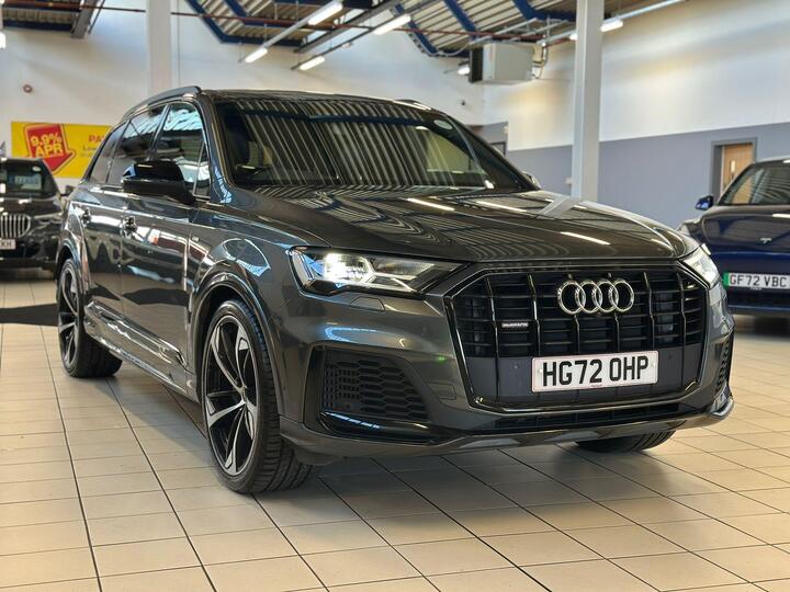 Audi Q7 3.0 TFSI V6 55 Black Edition Tiptronic Quattro Euro 6 (s/s) 5dr