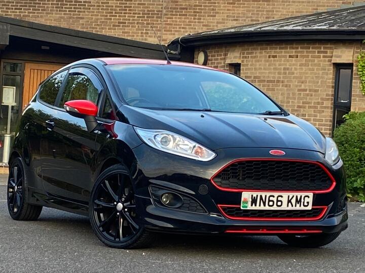 Ford Fiesta 1.0T EcoBoost Zetec S Euro 6 (s/s) 3dr