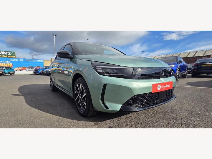 Vauxhall Corsa 1.2 Turbo Yes Euro 6 (s/s) 5dr