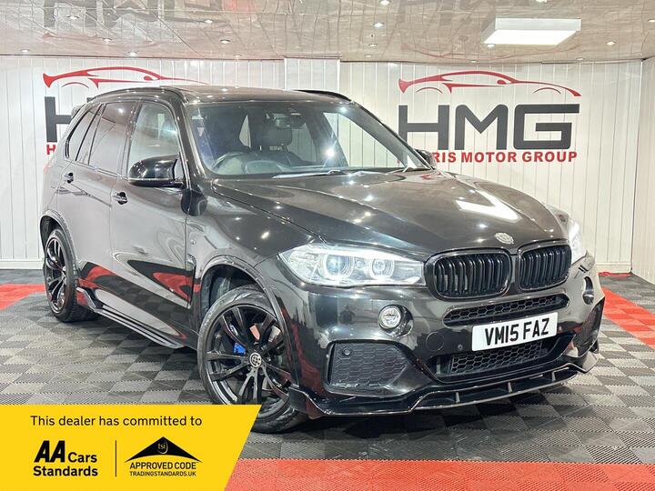 BMW X5 3.0 30d M Sport Auto XDrive Euro 6 (s/s) 5dr