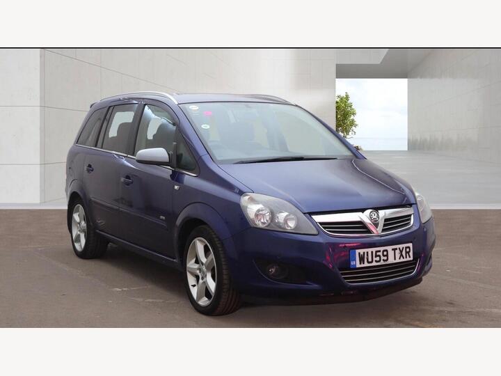 Vauxhall Zafira 1.8 16V SRi Euro 4 5dr