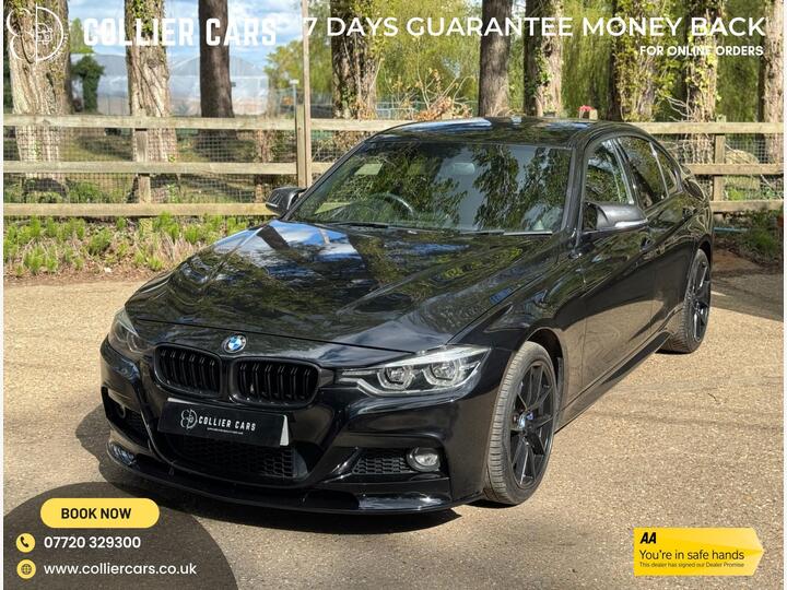 BMW 3 Series 2.0 320d M Sport Shadow Edition Auto Euro 6 (s/s) 4dr