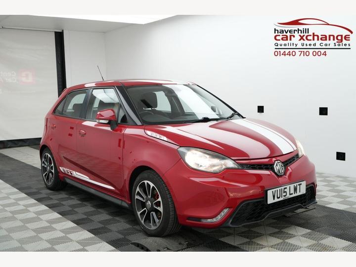 MG MG3 1.5 VTi-TECH 3Style Euro 5 5dr