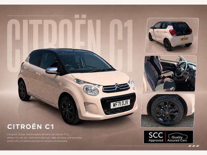 Citroen C1 1.0 VTi Shine Euro 6 (s/s) 5dr