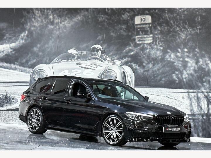 BMW 5 Series 3.0 540i GPF M Sport Touring Auto XDrive Euro 6 (s/s) 5dr