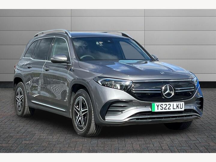 Mercedes-Benz EQB EQB 300 66.5kWh AMG Line Auto 4MATIC 5dr