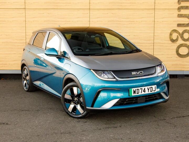 BYD Dolphin 60.48kWh Design Auto 5dr