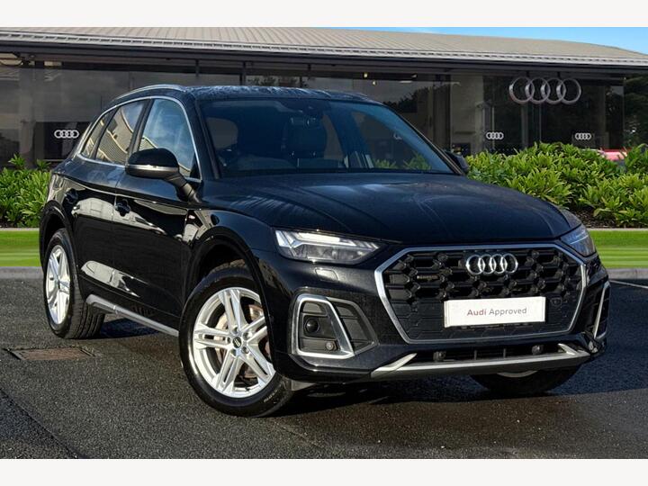 Audi Q5 2.0 TFSIe 50 S Line S Tronic Quattro Euro 6 (s/s) 5dr 17.9kWh