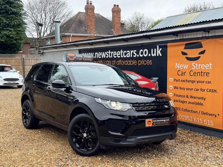 Land Rover Discovery Sport 2.0 TD4 Landmark Auto 4WD Euro 6 (s/s) 5dr Land Rover Discovery Sport 2.0 TD4 Landmark Auto 4WD Euro 6 (s/s) 5dr