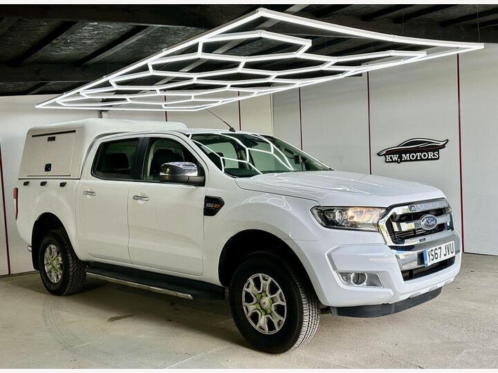 Ford RANGER 2.2 TDCi XLT Super Cab Pickup 4WD Euro 5 4dr