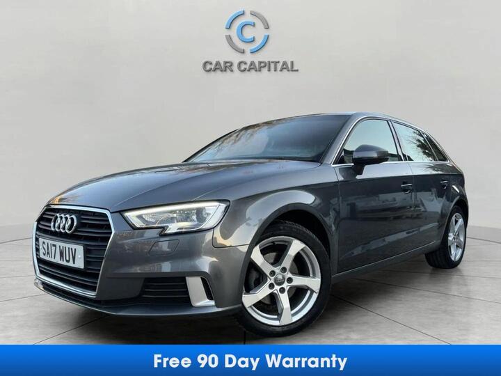 Audi A3 1.4 TFSI CoD Sport Sportback S Tronic Euro 6 (s/s) 5dr