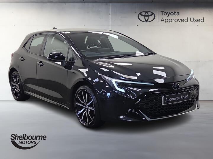 Toyota Corolla HB/TS GR SPORT 1.8 HB 1.8 VVT-h GR SPORT CVT Euro 6 (s/s) 5dr Toyota Corolla HB/TS GR SPORT 1.8 HB 1.8 VVT-h GR SPORT CVT Euro 6 (s/s) 5dr