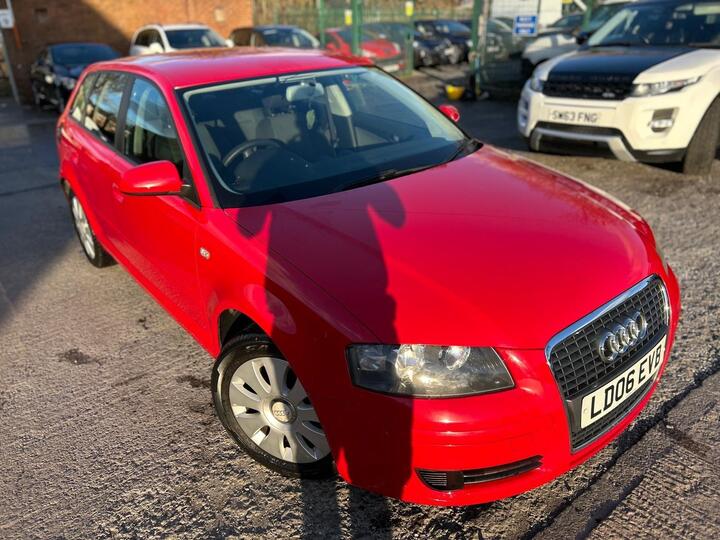 Audi A3 1.9 TDI Sportback 5dr