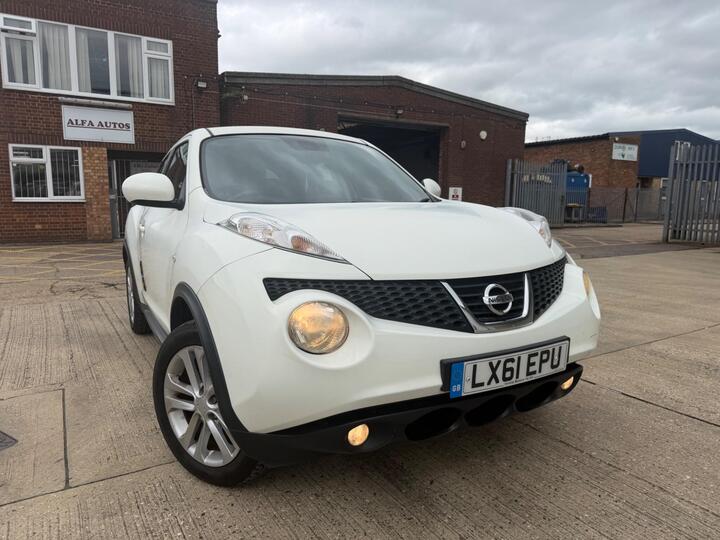 Nissan Juke 1.6 DIG-T Tekna CVT 4WD Euro 5 5dr