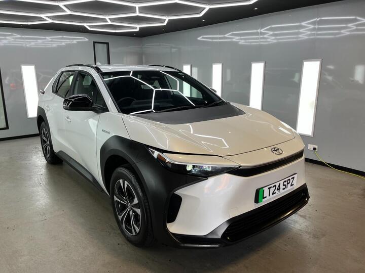 Toyota Bz4x 71.4kWh Pure Auto 5dr (11kW OBC)
