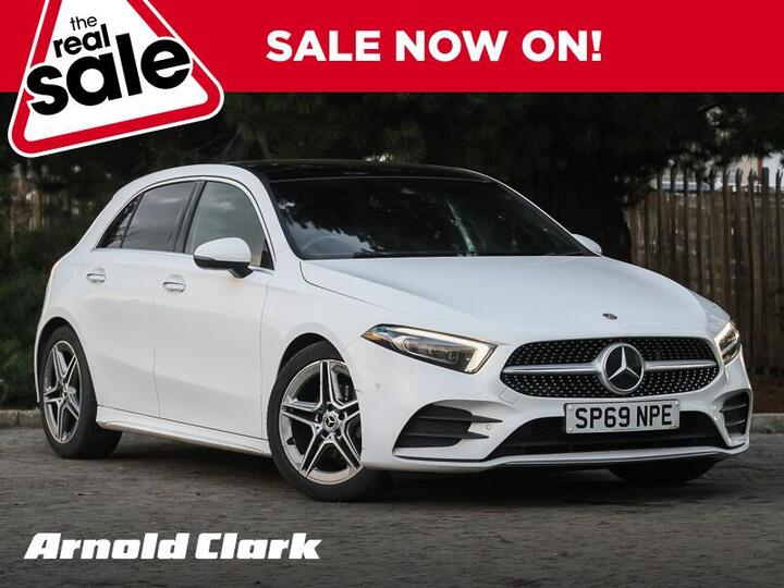 Mercedes-Benz A Class 1.3 A180 AMG Line (Premium Plus) 7G-DCT Euro 6 (s/s) 5dr