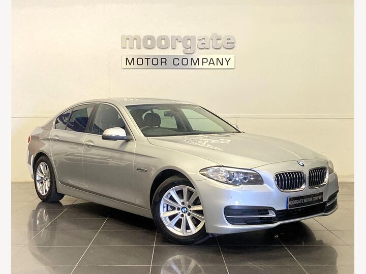 BMW 5 Series 2.0 520d SE Auto Euro 6 (s/s) 4dr