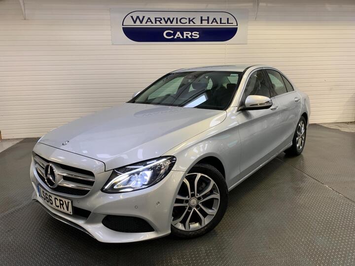 Mercedes-Benz C Class 2.1 C220d Sport Euro 6 (s/s) 4dr