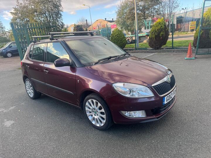 Skoda Fabia 1.6 TDI Elegance Euro 5 5dr