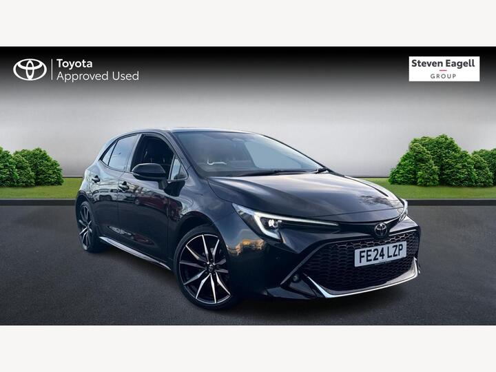 Toyota Corolla 2.0 VVT-h GR SPORT CVT Euro 6 (s/s) 5dr