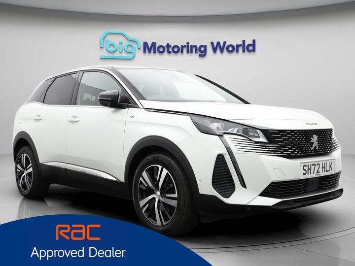Peugeot 3008 1.2 PureTech GT Line Euro 6 (s/s) 5dr