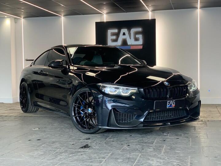 BMW M4 3.0 BiTurbo GPF Competition DCT Euro 6 (s/s) 2dr