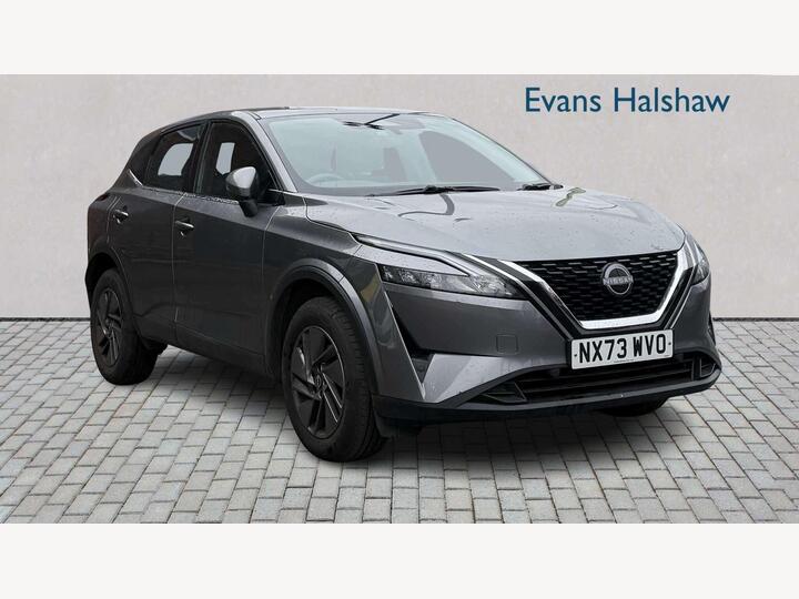 Nissan QASHQAI HATCHBACK 1.3 DIG-T MHEV Acenta Premium XTRON Euro 6 (s/s) 5dr