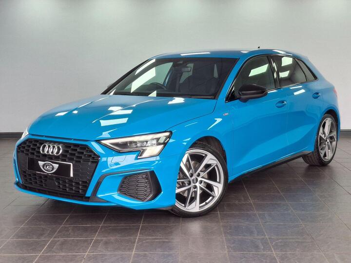Audi A3 1.5 TFSI 35 Edition 1 Sportback Euro 6 (s/s) 5dr