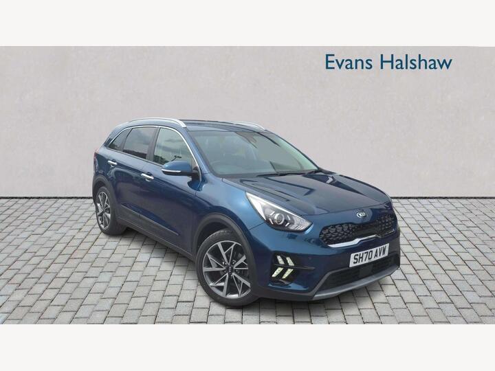 Kia NIRO ESTATE 1.6 GDi 3 DCT Euro 6 (s/s) 5dr