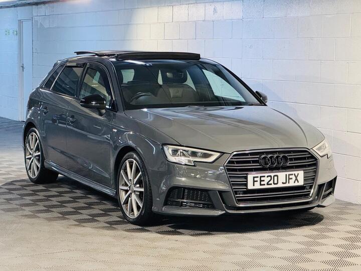 Audi A3 2.0 TDI 35 Black Edition Sportback Euro 6 (s/s) 5dr