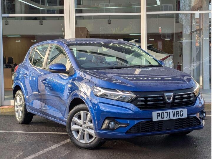 Dacia Sandero 1.0 TCe Comfort Euro 6 (s/s) 5dr Dacia Sandero 1.0 TCe Comfort Euro 6 (s/s) 5dr