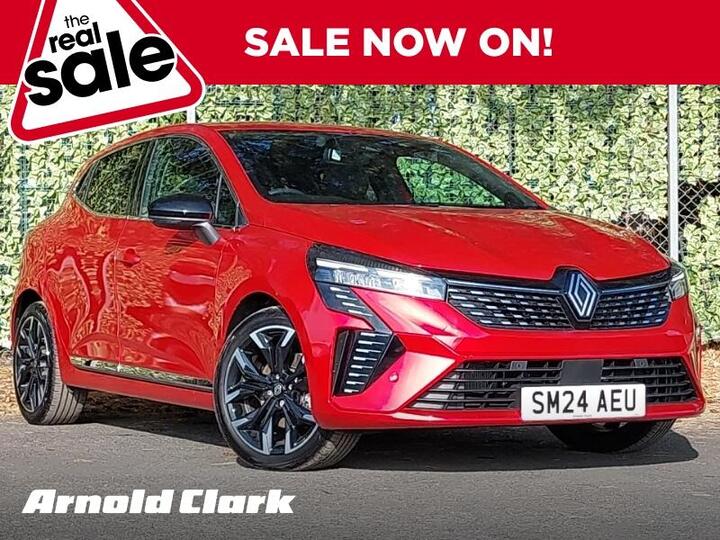 Renault Clio 1.6 E-TECH Techno Auto Euro 6 (s/s) 5dr