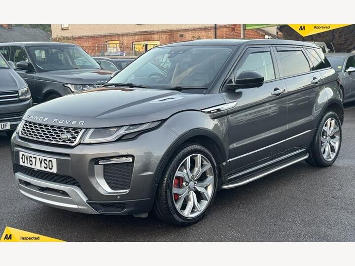 Land Rover Range Rover Evoque 2.0 SD4 Autobiography Auto 4WD Euro 6 (s/s) 5dr